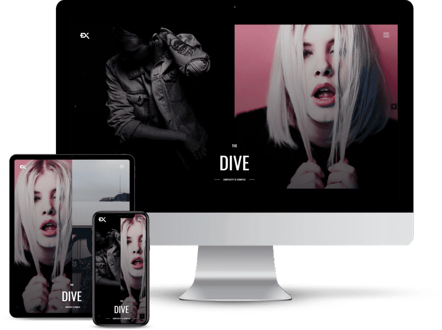 create a new website