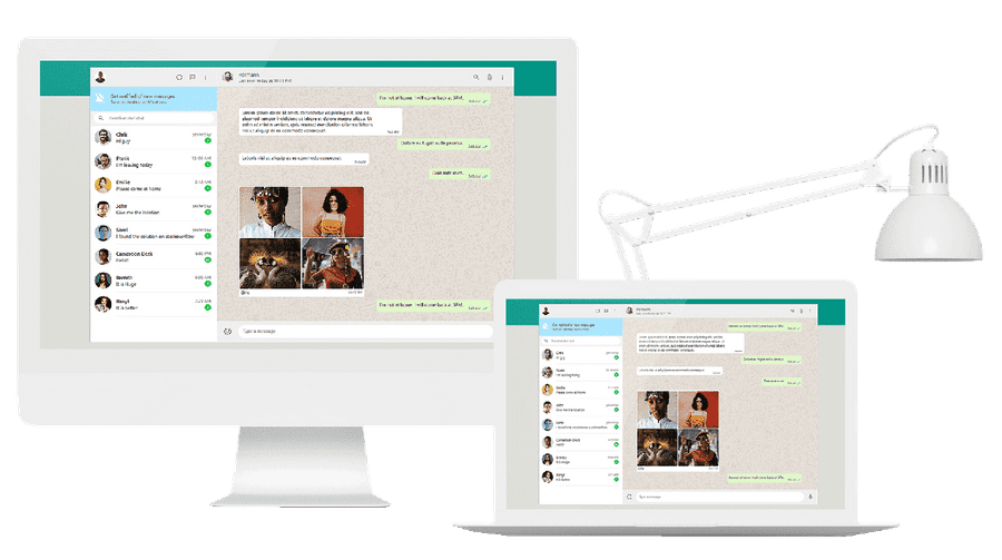 Frontend whatsapp web app